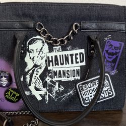 Disney Loungefly Haunted Mansion Cross Body Purse Rare
