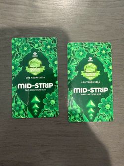 EDC Mid Strip (Standard) Shuttle Pass  x2