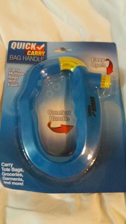 Grocery bag carry all