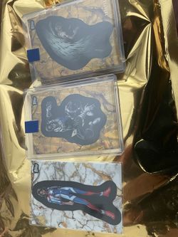 Topps Gold Marvel Card Lot