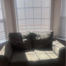 Grey Couch Living Room Set 