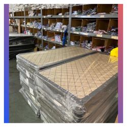 Cal king size box spring