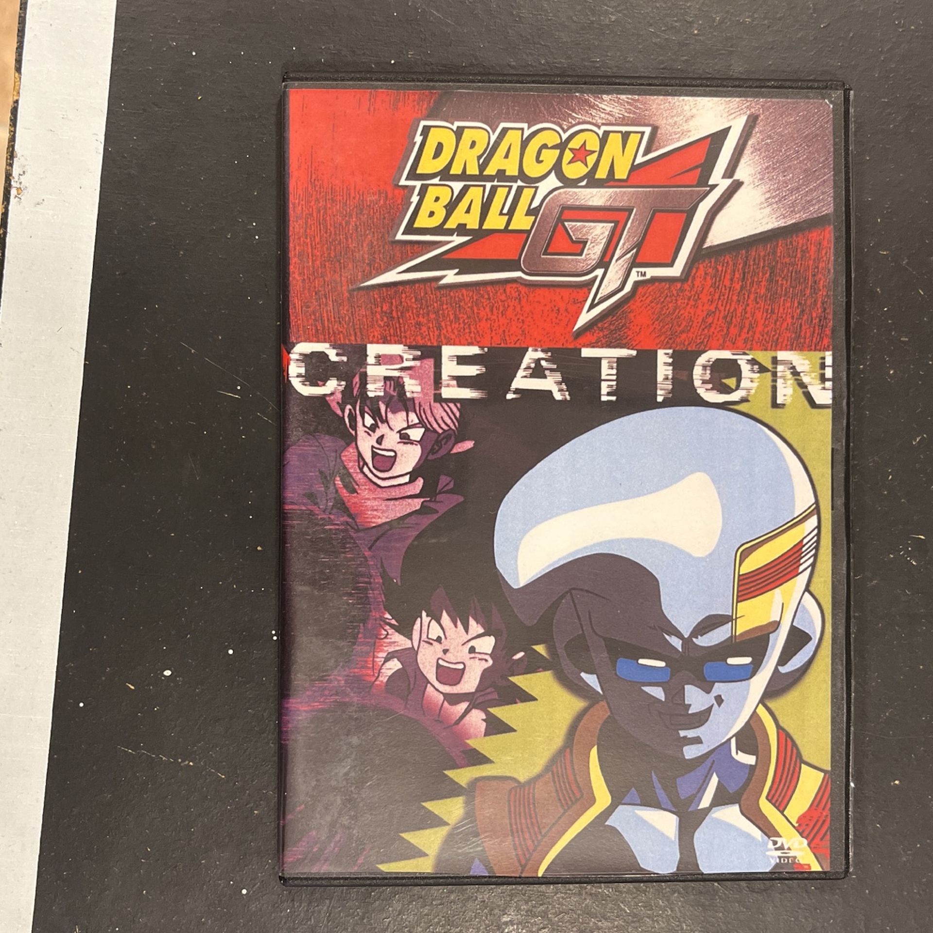 Dragon Ball GT: Creation