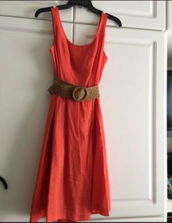 Hermoso vestido talla 6