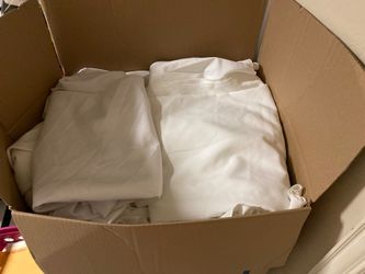 White Table Linen