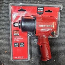 CRAFTSMAN ½-in 400-ft-lbs Air Impact Wrench