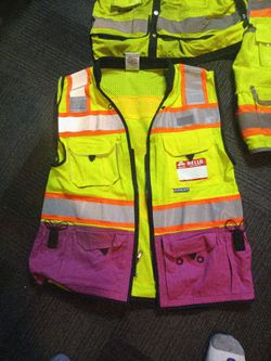 Foreman/super hi viz vest