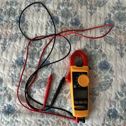 Fluke multimeter amp clamp 324
