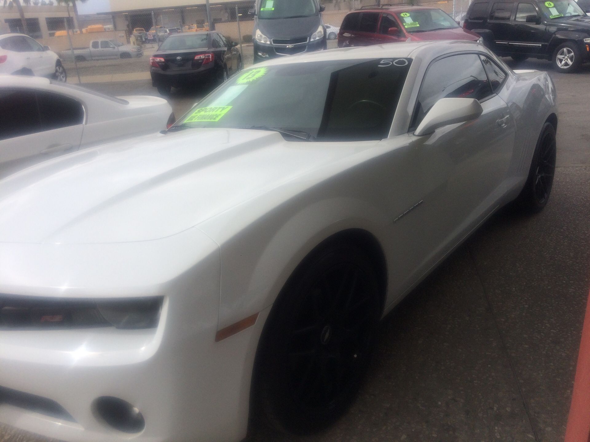 2013 Chevrolet Camaro