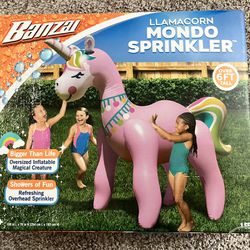 Giant Unicorn Sprinkler