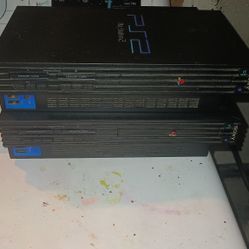 PS2 GAME CONSOLES  4 SALE *GOOD CONDITION*