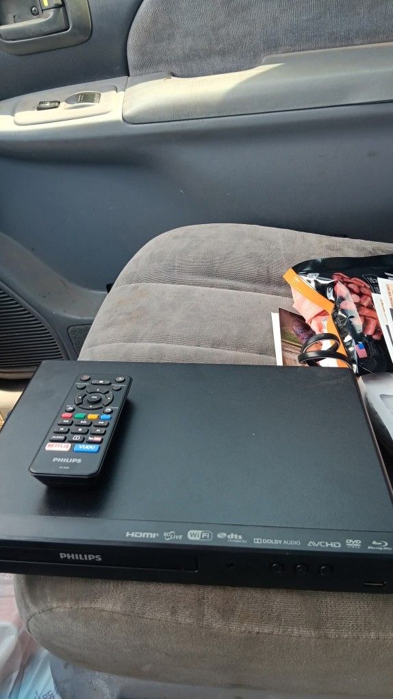 Phillips DVD/Blu-Ray Player