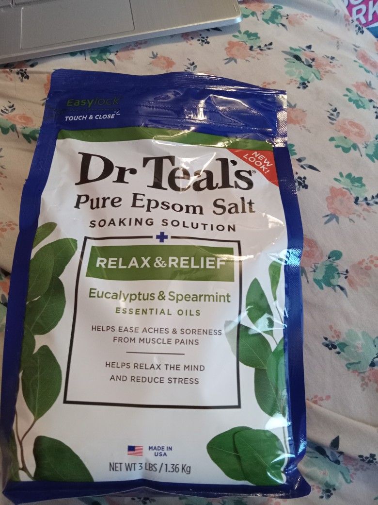 Epsom Salt Soak 