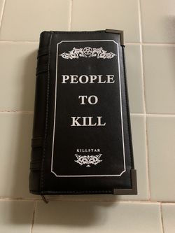 Killstar People To Kill Handbag