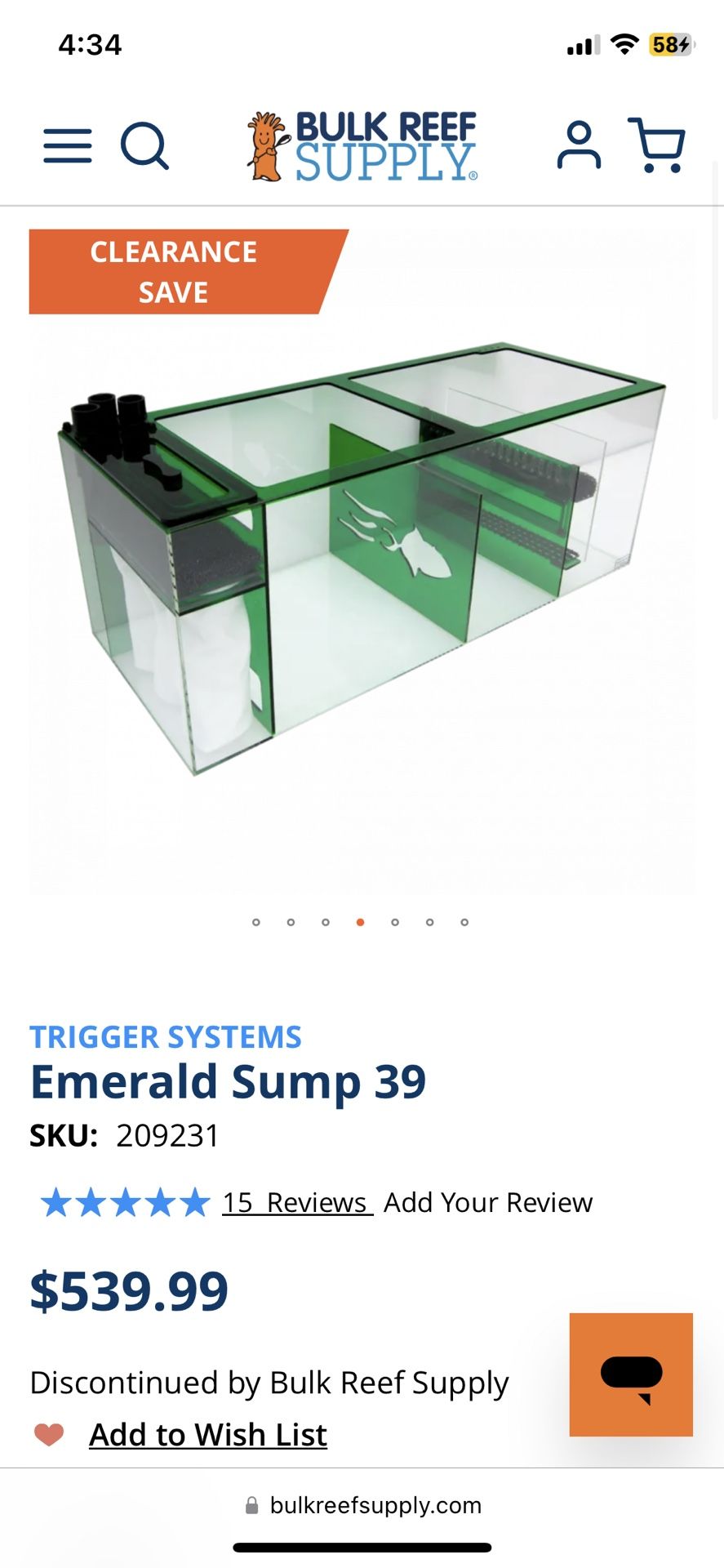Trigger Systems Sump