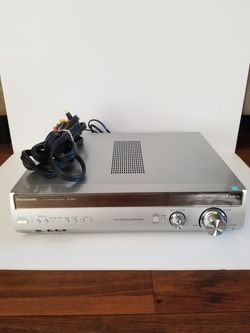 Panasonic receiver