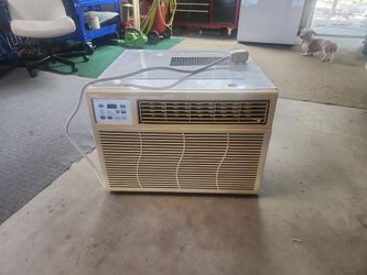 GE 16,000 BTU Window Air Conditioner – 230V – Works Great