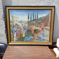 Beheading of Saint Cosmas and Saint Damian Wall ART