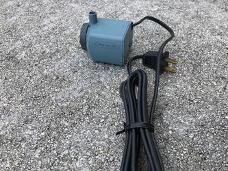 New mini fountain pump