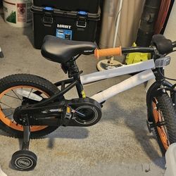 Brandnew Orange AnD Black Kids Bicycle