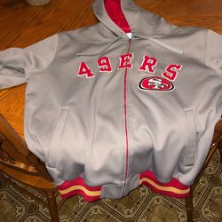 San Francisco Zip Up Hoodie