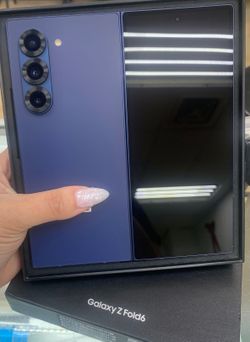 Galaxy Z FOLD 6 New & Unlocked ✨$39 DOWN 