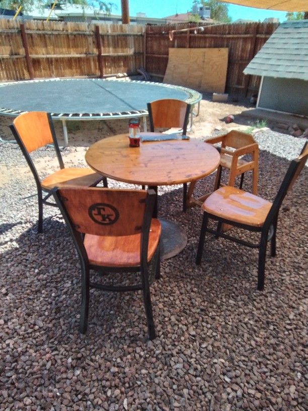 Table And Chairs