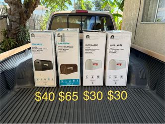 NEW Architectural Mailboxes Post Mount Mailboxes *SEE PHOTO FOR PRICES*