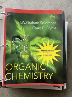 textbooks organic chemistry