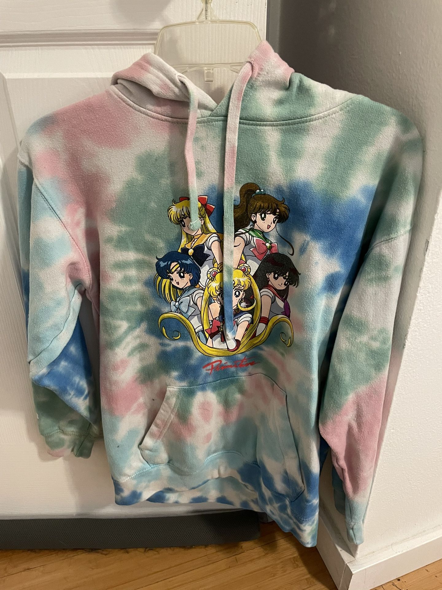 Sailor Mood Primitive Hoodie Sz Xs