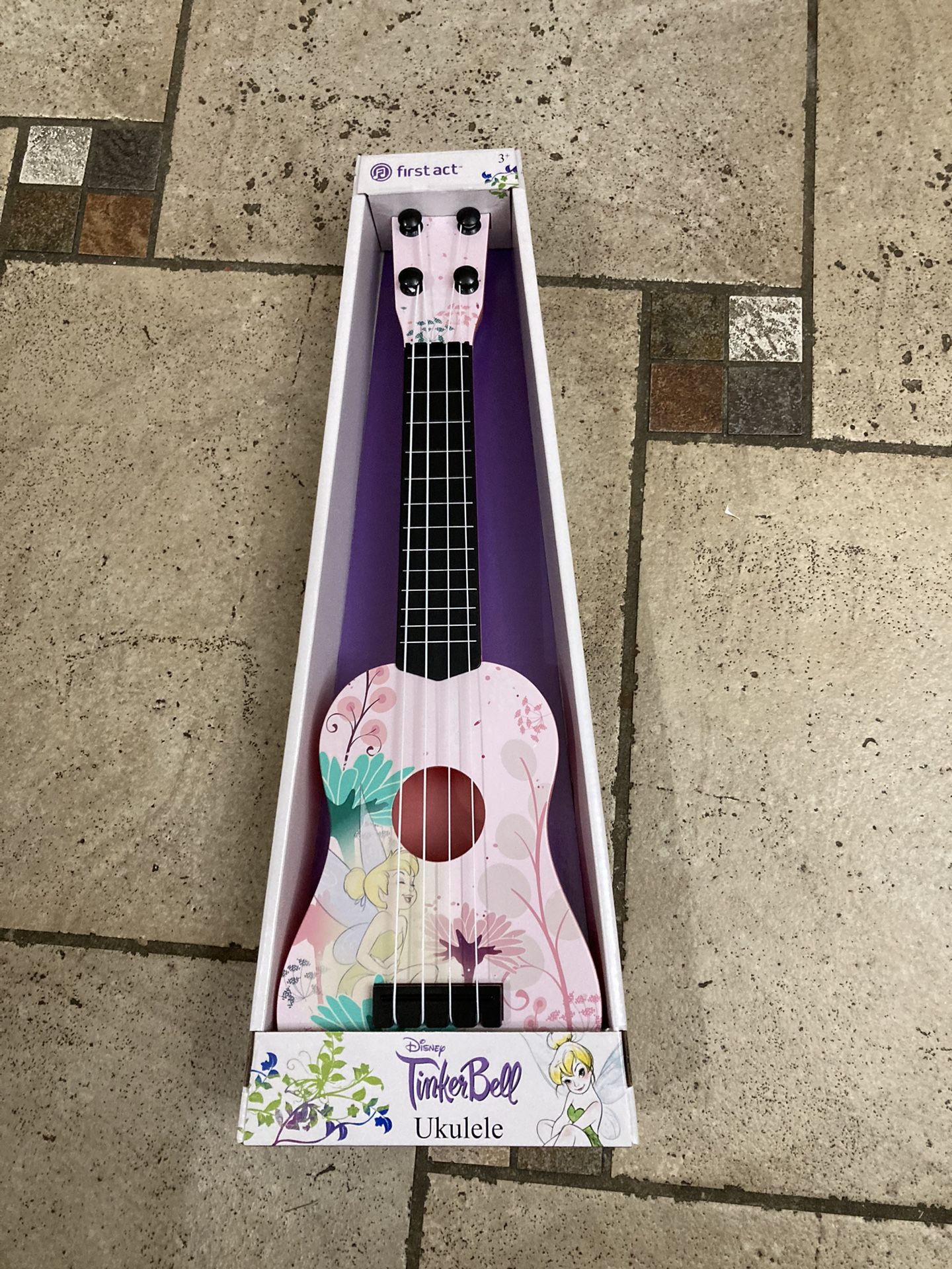 new Tinkerbell ukulele