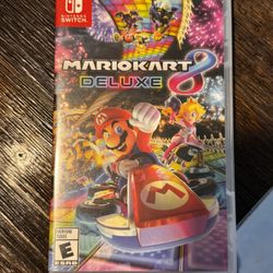 Mario Kart Deluxe 8 45$
