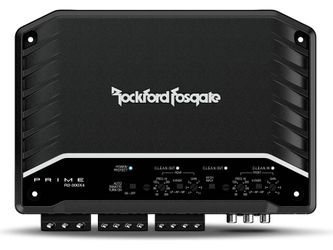 Rockford Fosgate R2-300X4 Prime Series 4-channel car amplifier — 50 watts RMS x 4