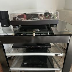 Bose 10 Speakers Home Theater + Subwoofer + Denon 