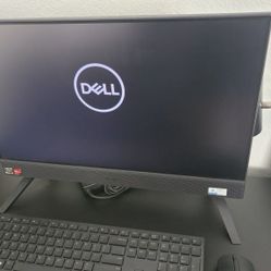Dell Inspiron 5415 All-in-one Desktop (Black)