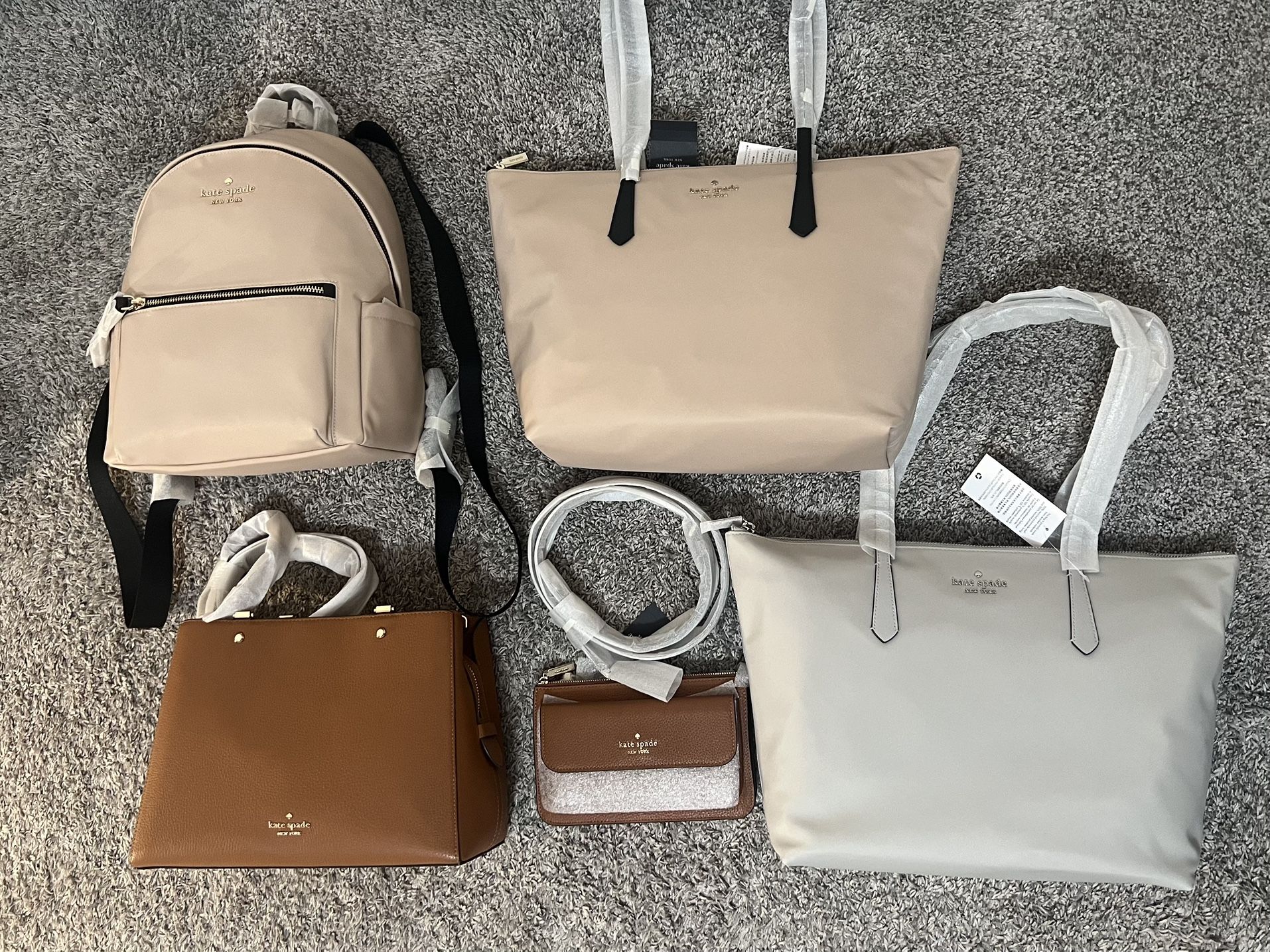 New Kate Spade Purses