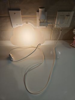 White cloud Light