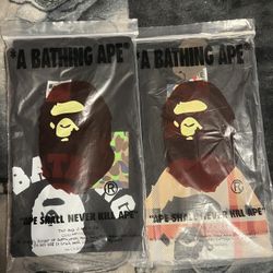Bape Tees 