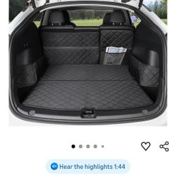 2020-2024 Tesla Model Y Cargo Pet Liner 