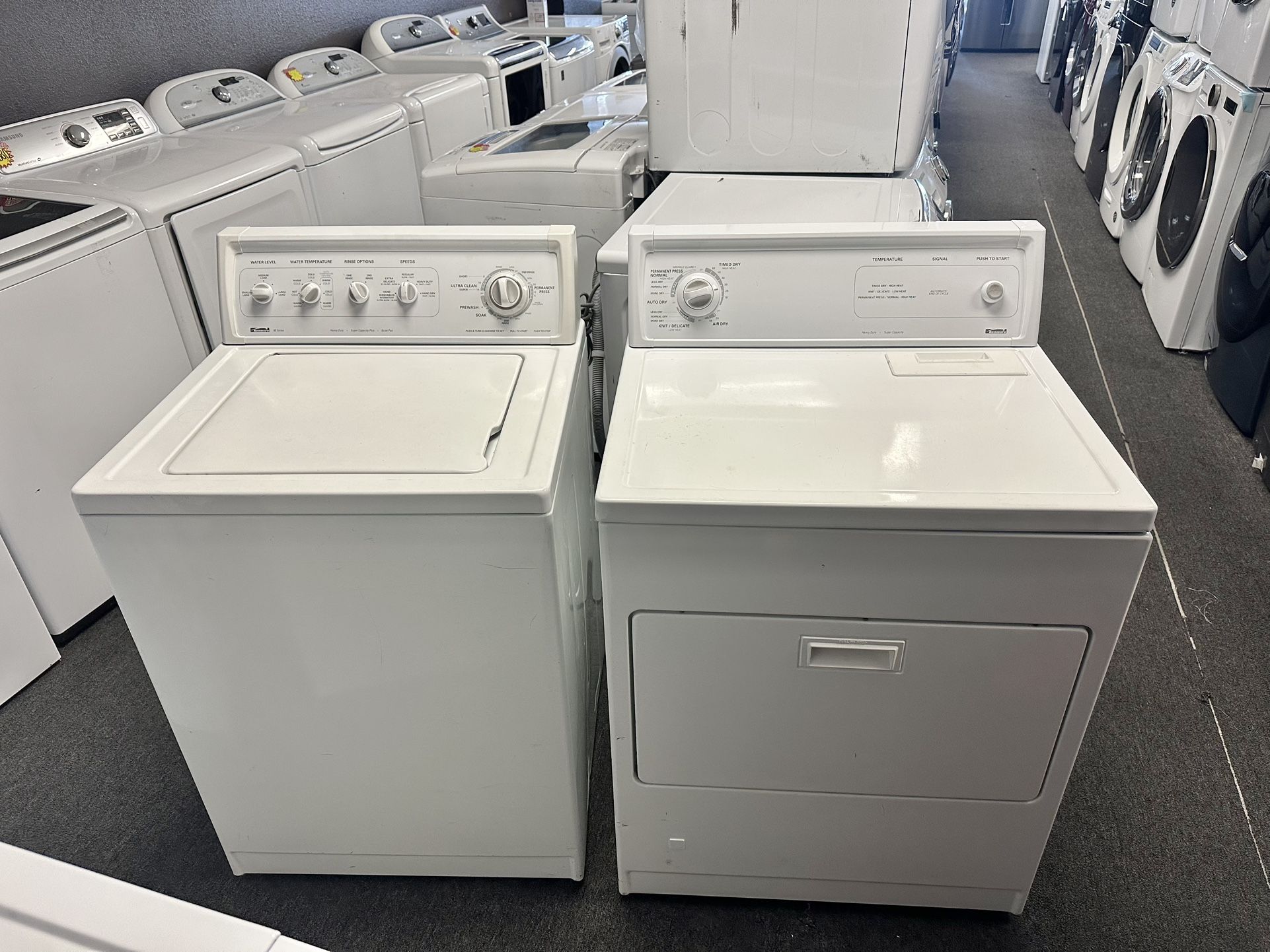 Kenmore Washer And Gas Dryer