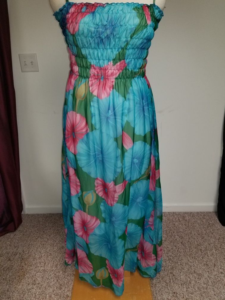 Beautiful Wedding, Prom, Maxi Dress! Handmade.