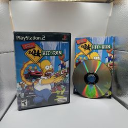 The Simpsons Hit And Run Ps2