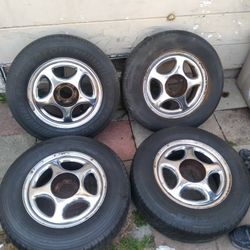 5 Lug Rim Set