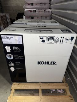 KOHLER Highline Arc Extra Tall 12 in. Toilet