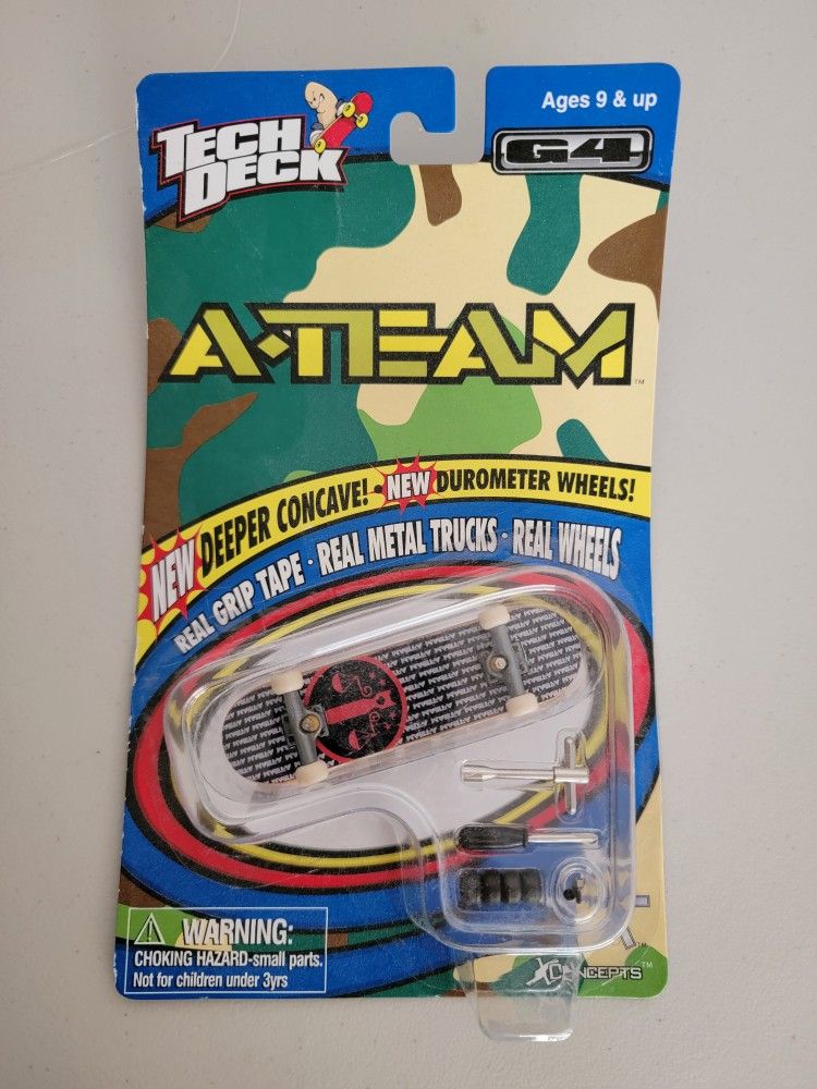 Tech Deck - A-Team Skateboard - Gershon Mosley