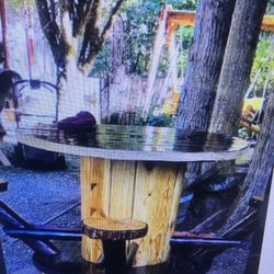 One of a kind unique table