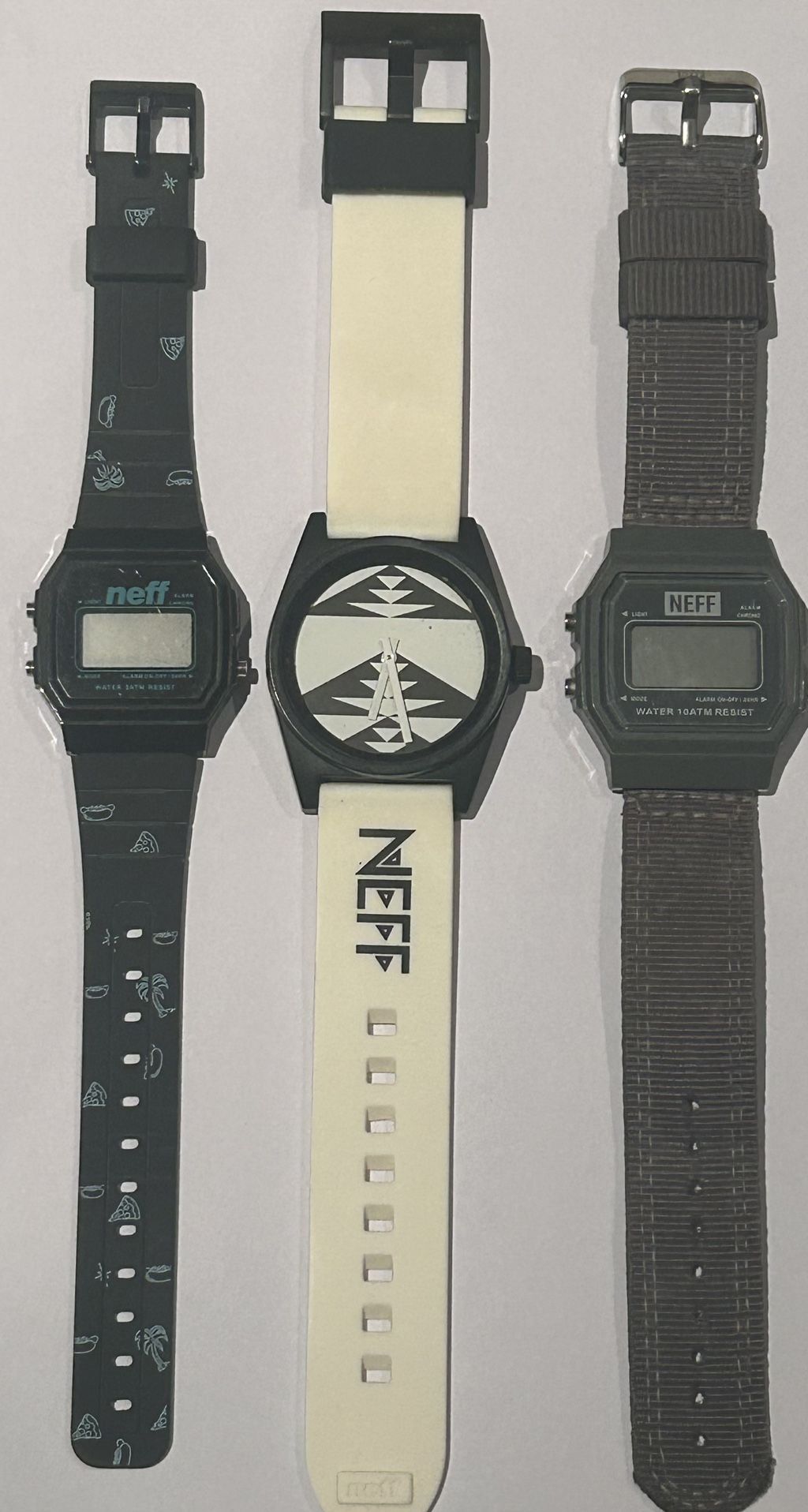 Neff Brand Watches Digital And Quartz