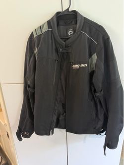 Can-Am Spyder BRP Motorcycle Riding Jacket – Men’s XL