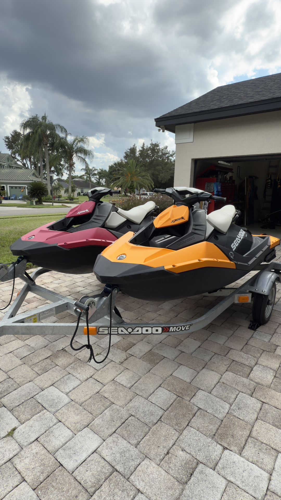 2015 Sea doo Spark