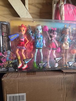 Monster high dolls pack of 6